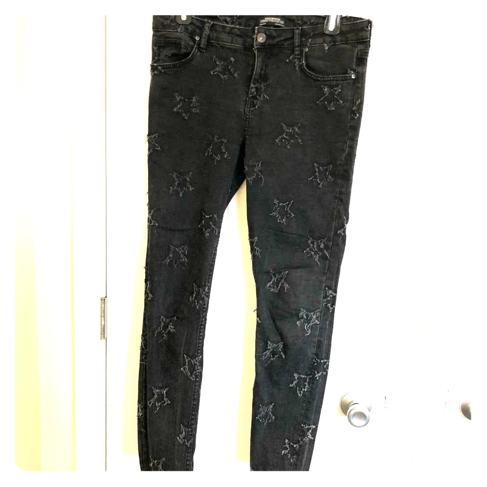 “Star destroy” Zara Jeans